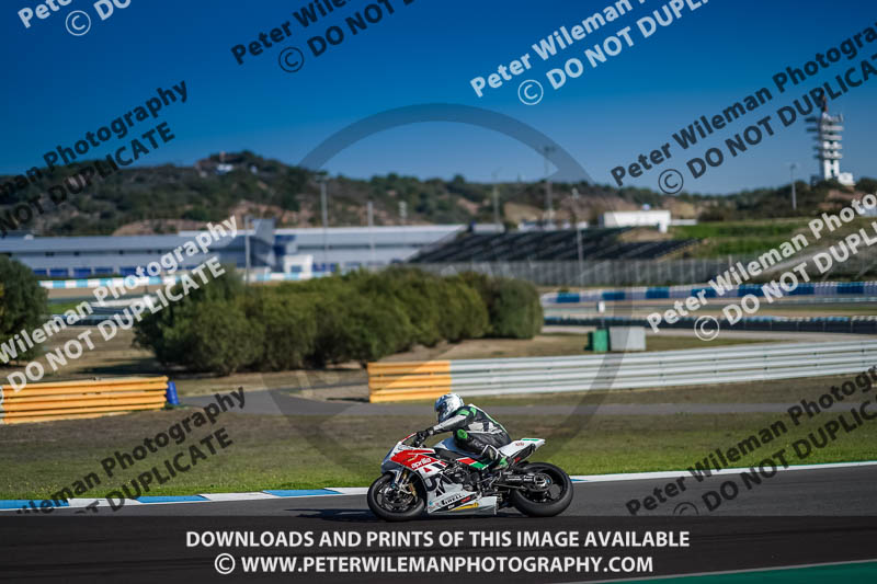 25 to 27th november 2017;Jerez;event digital images;motorbikes;no limits;peter wileman photography;trackday;trackday digital images